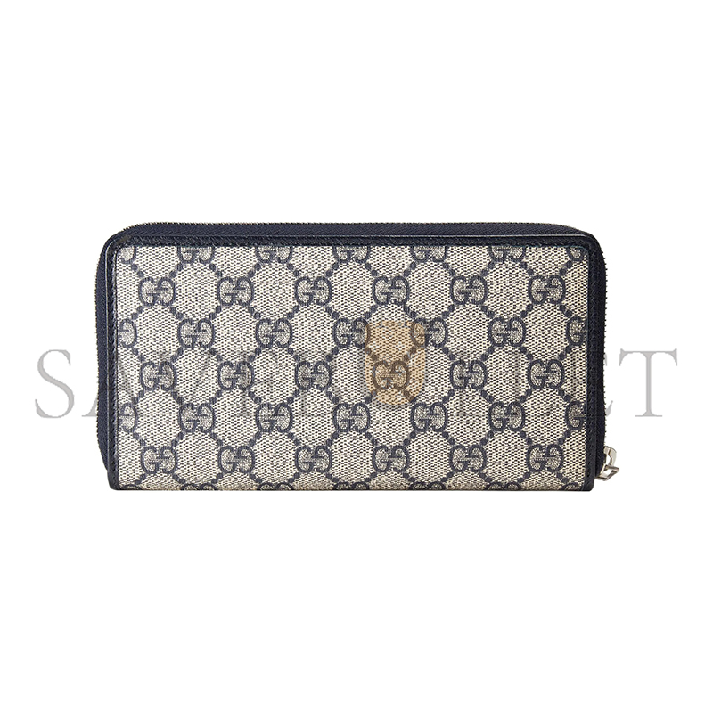 GUCCI OPHIDIA ZIPPER WALLET 673003 (19*10.5*2cm)